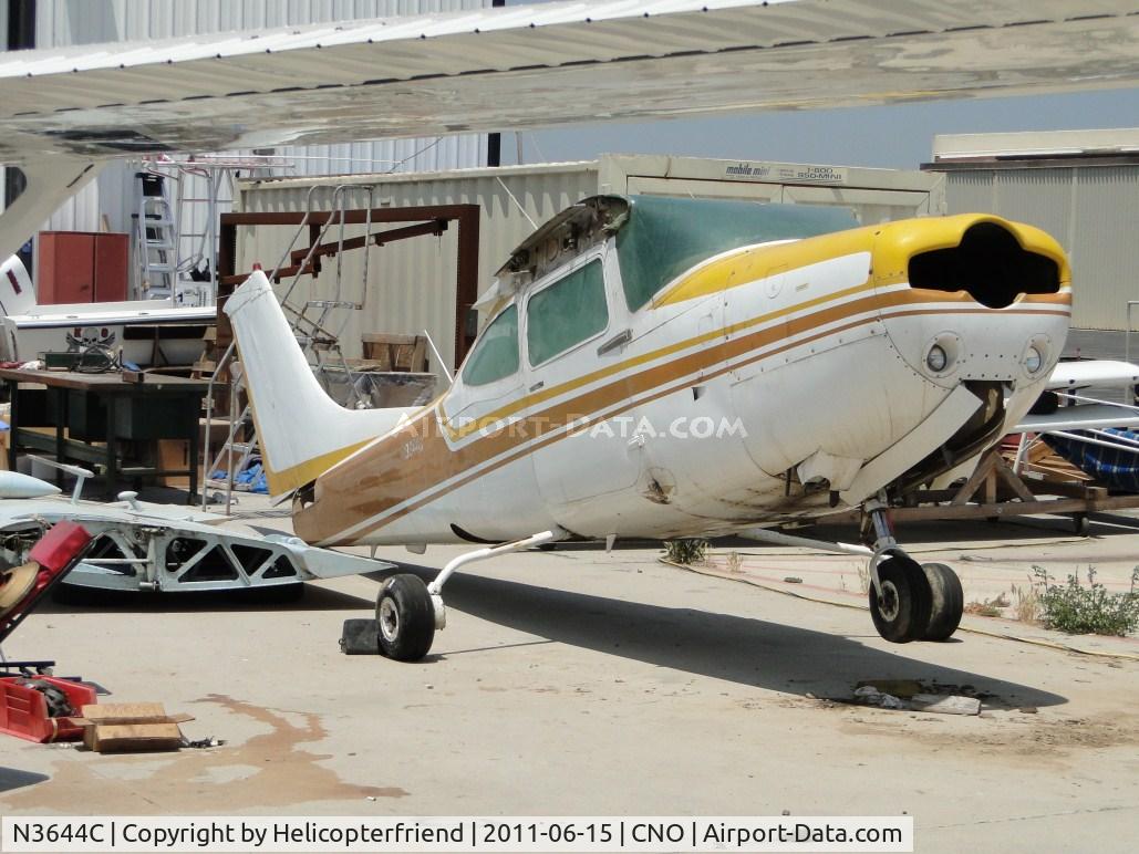 N3644C, 1978 Cessna R182 Skylane RG C/N R18200291, Not too much left of her now