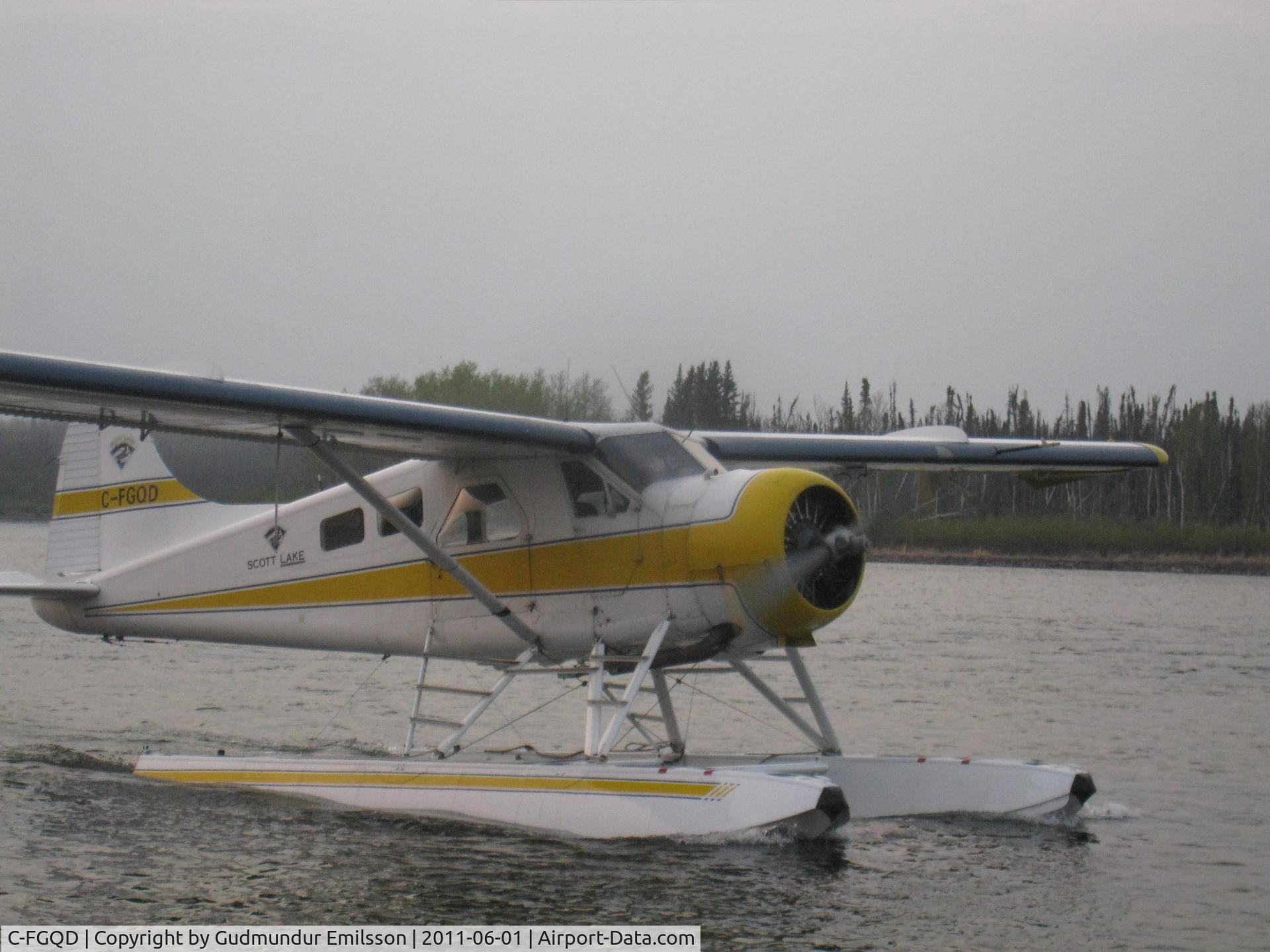 C-FGQD, 1950 De Havilland Canada DHC-2 Beaver Mk.1 C/N 76, Stony Rapids, Saskatchewan
