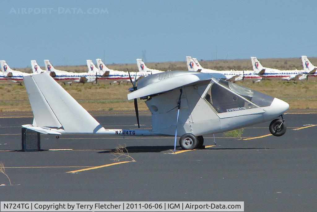 N724TG, 1993 Earthstar Thunder Gull J C/N 101, 1993 Earthstar J, c/n: 101 at Kingman