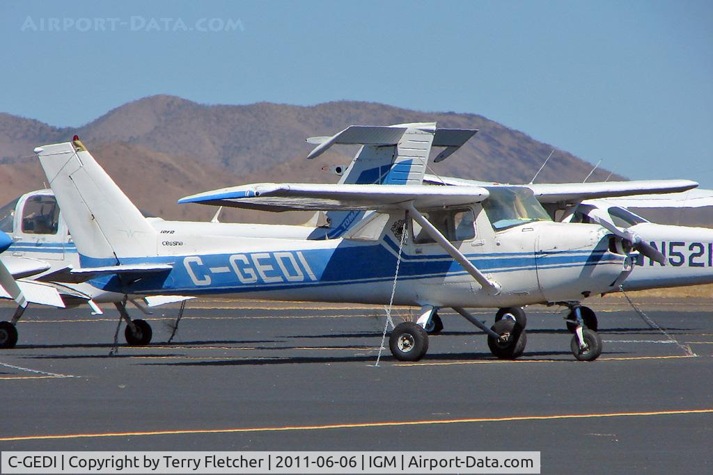 C-GEDI, 1975 Cessna 150M C/N 15076913, 1975 Cessna 150M, c/n: 15076913 at Kingman