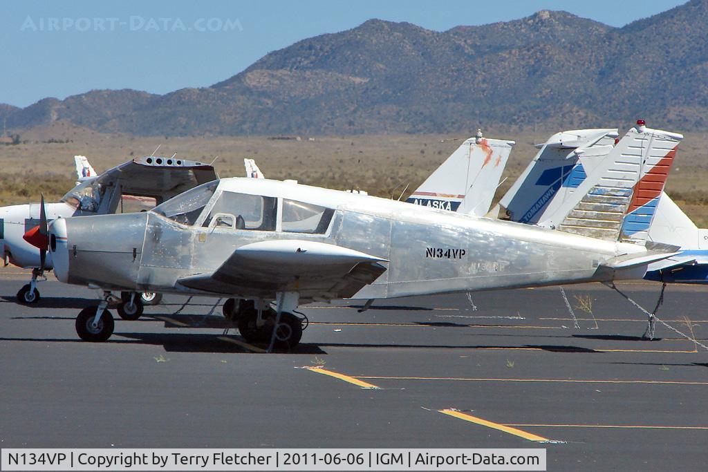 N134VP, 1965 Piper PA-28-140 Cherokee C/N 28-21108, 1965 Piper PA-28-140, c/n: 28-21108 at Kingman