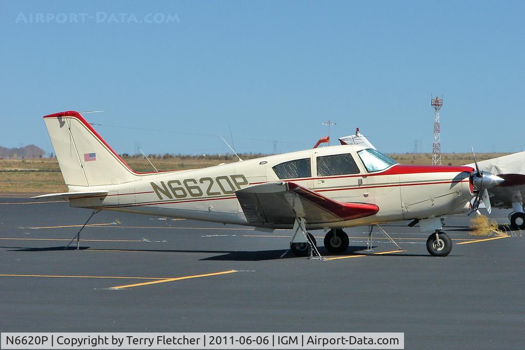 N6620P, 1960 Piper PA-24-180 Comanche C/N 24-1741, 1960 Piper PA-24-180, c/n: 24-1741 at Kingman