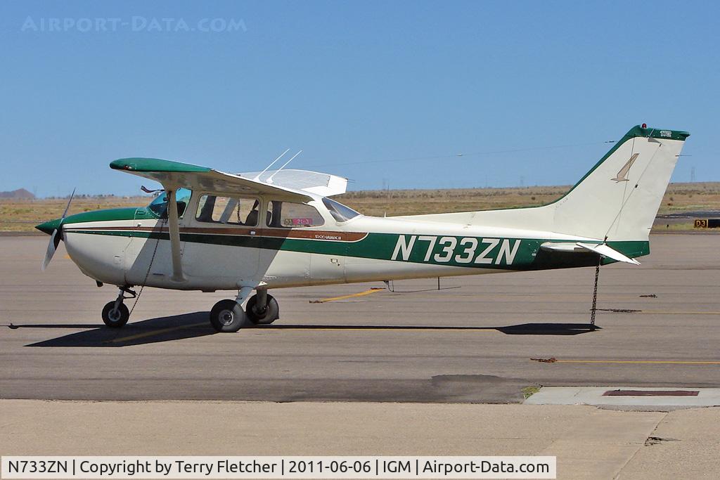 N733ZN, 1977 Cessna 172N C/N 17268680, 1977 Cessna 172N, c/n: 17268680 at Kingman
