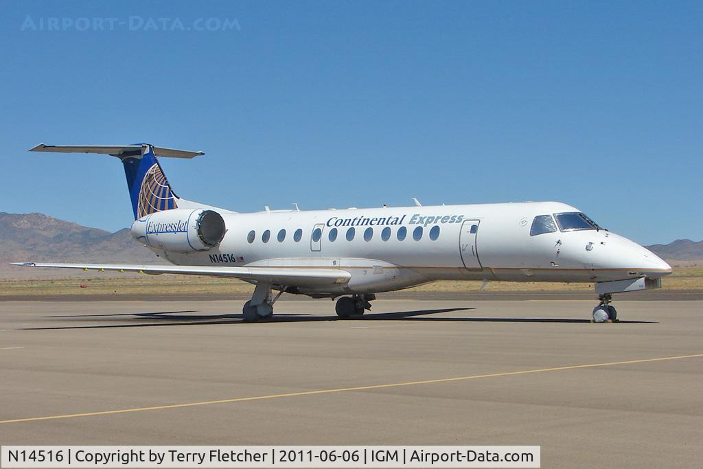N14516, 2000 Embraer ERJ-135LR (EMB-135LR) C/N 145323, 2000 Embraer EMB-135LR, c/n: 145323 stored at Kingman