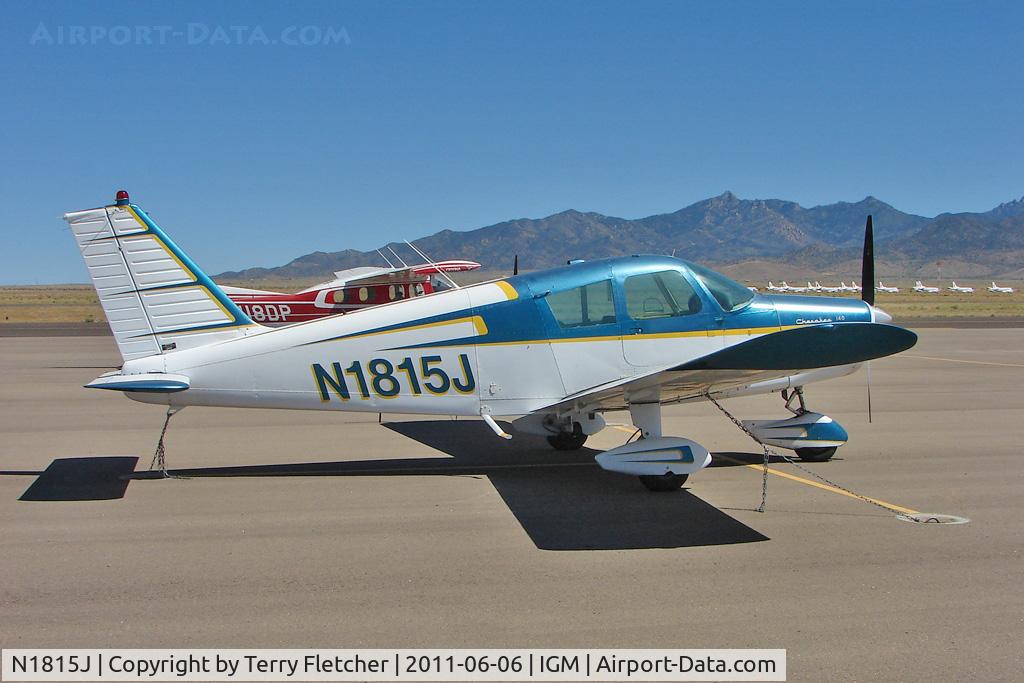 N1815J, 1968 Piper PA-28-140 C/N 28-24244, 1968 Piper PA-28-140, c/n: 28-24244 at Kingman