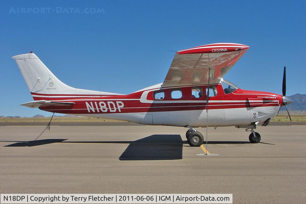N18DP, 1978 Cessna P210N Pressurised Centurion C/N P21000086, 1978 Cessna P210N, c/n: P21000086 at Kingman