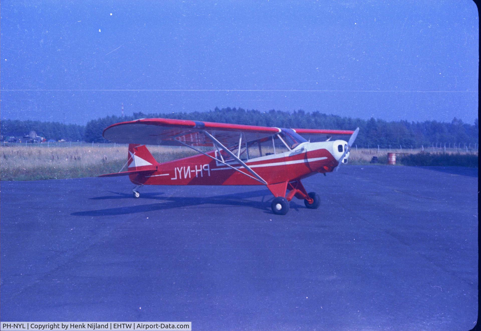PH-NYL, 1952 Piper L-21B Super Cub C/N 18-2549, PH-NYL