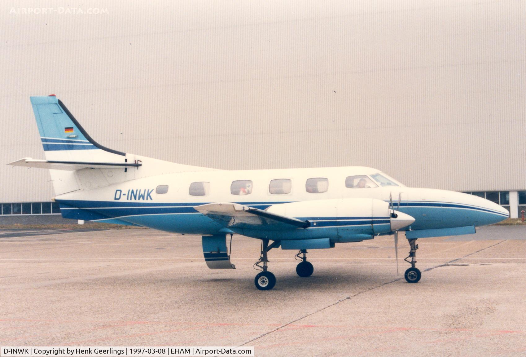 D-INWK, Swearingen SA-226T Merlin IIIA C/N T-255, Air Traffic