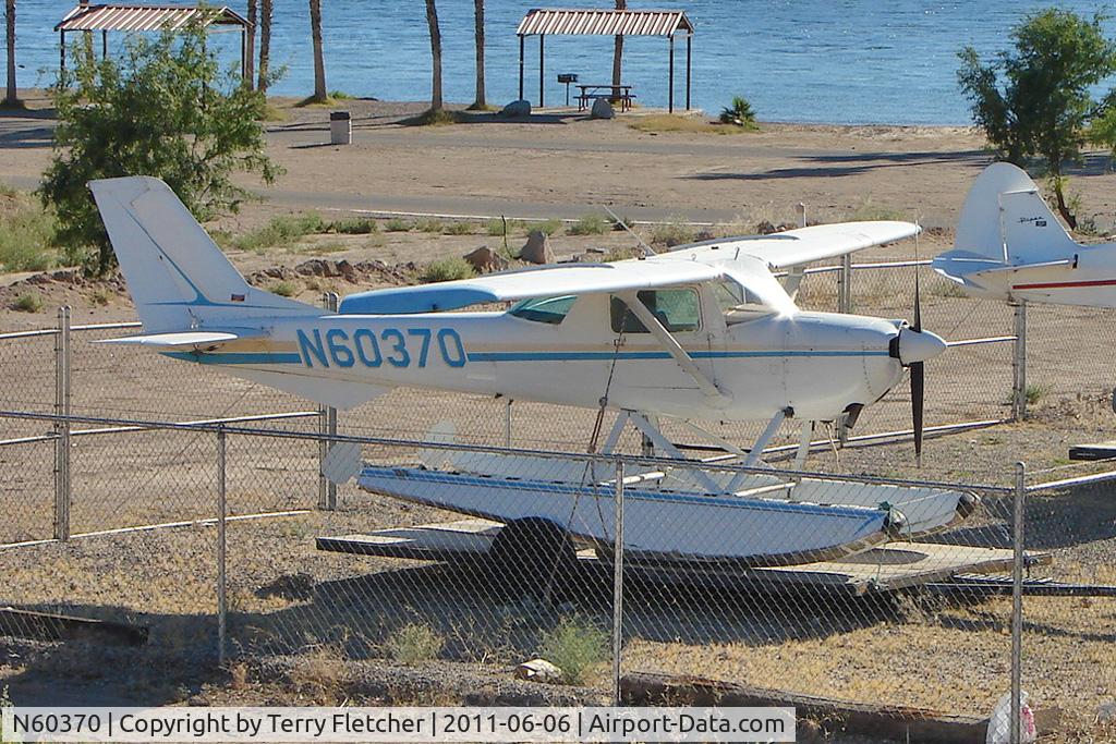 N60370, 1969 Cessna 150J C/N 15070261, 1969 Cessna 150J, c/n: 15070261 at Mohave Country Park , Bullhead