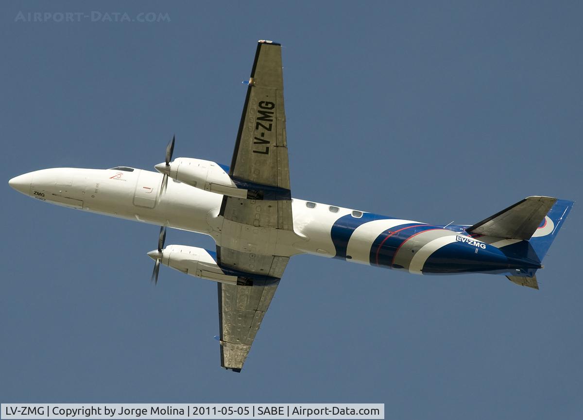 LV-ZMG, 1981 Fairchild Swearingen SA-227AC Metro III C/N AC-425, Now with new scheme.