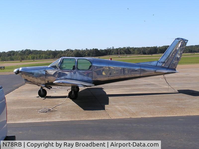 N78RB, Moody Siple Model A C/N MS1, Experimental