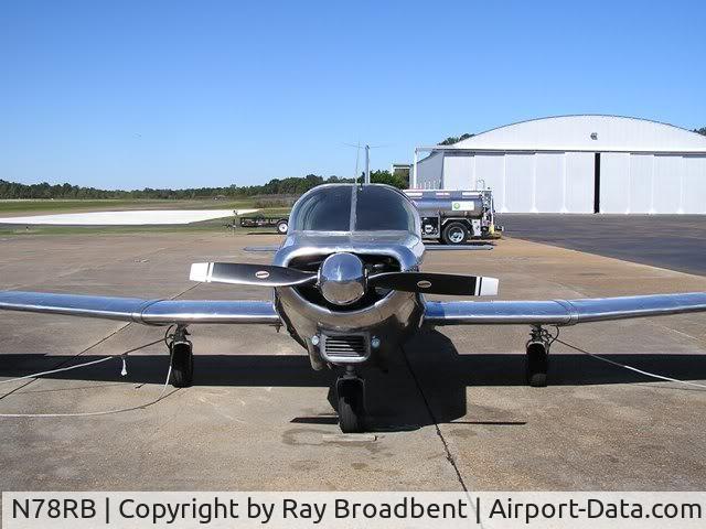 N78RB, Moody Siple Model A C/N MS1, Experimental