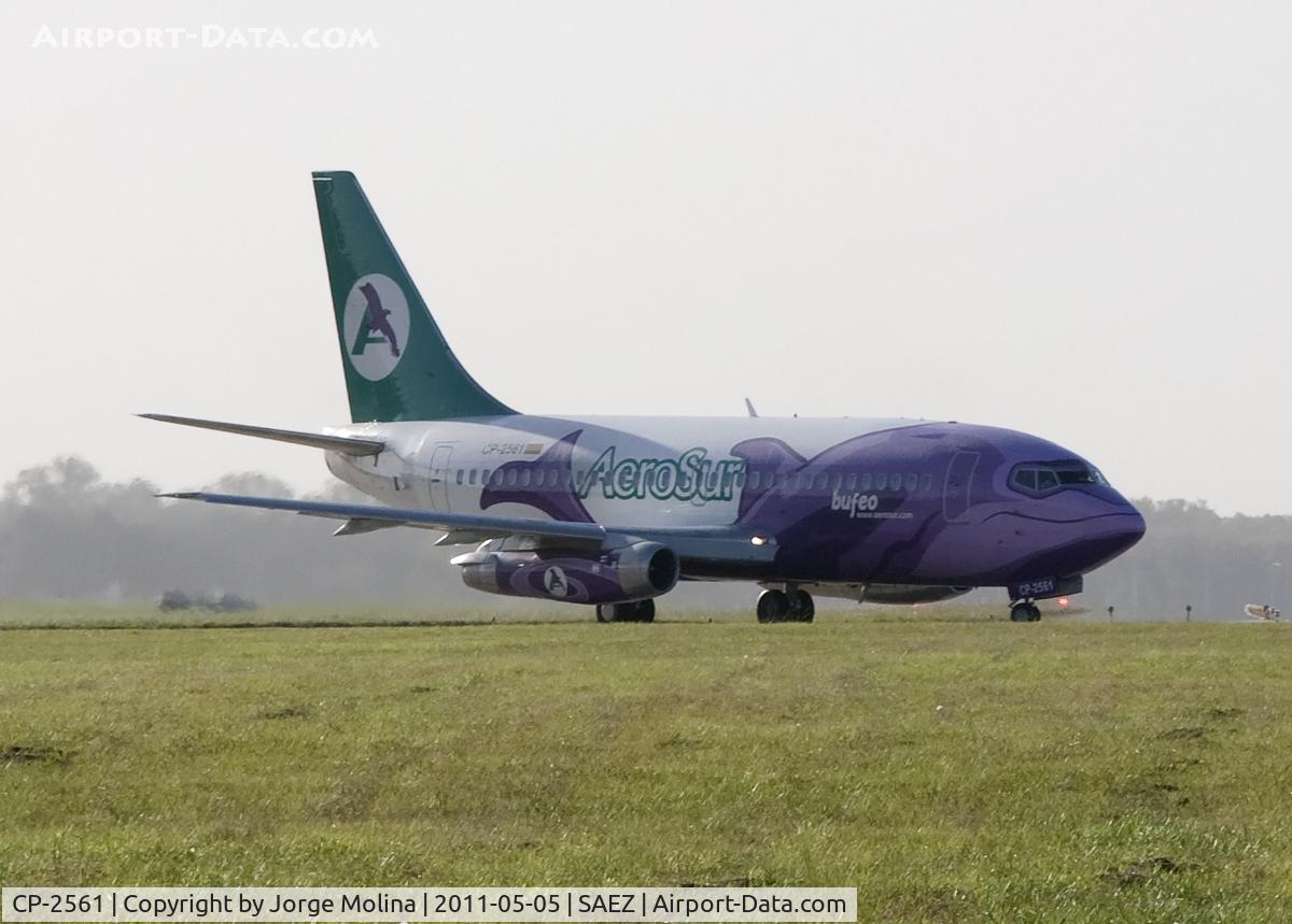 CP-2561, 1978 Boeing 737-2P6 C/N 21613, 