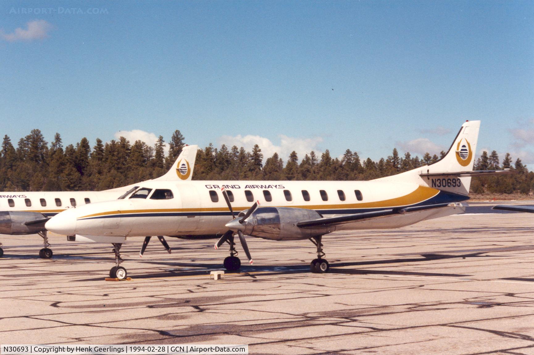 N30693, 1981 Fairchild SA-227AC Metro III C/N AC-490, Grand Airways