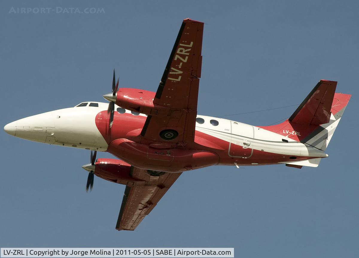 LV-ZRL, 1991 British Aerospace BAe-3201 Jetstream 32EP C/N 928, Taking off RWY 13.