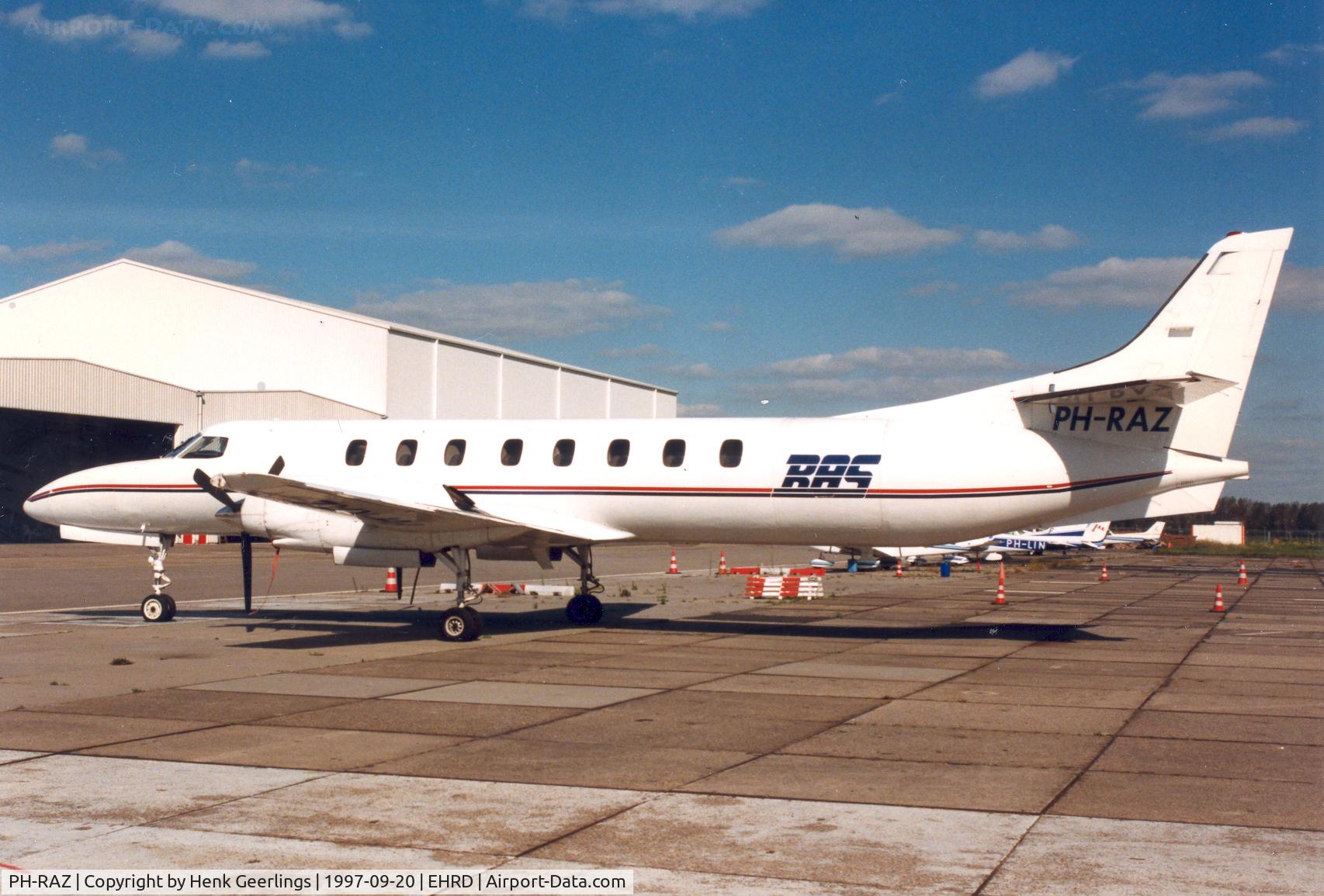 PH-RAZ, 1978 Swearingen SA-226TC Merlin II C/N TC-252, RAS - Rijnmond Air Services