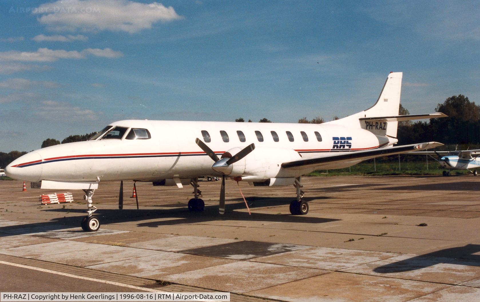 PH-RAZ, 1978 Swearingen SA-226TC Merlin II C/N TC-252, RAS - Rijnmond Air Services