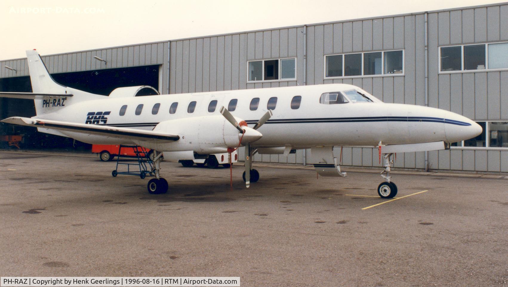 PH-RAZ, 1978 Swearingen SA-226TC Merlin II C/N TC-252, RAS - Rijnmond Air Services