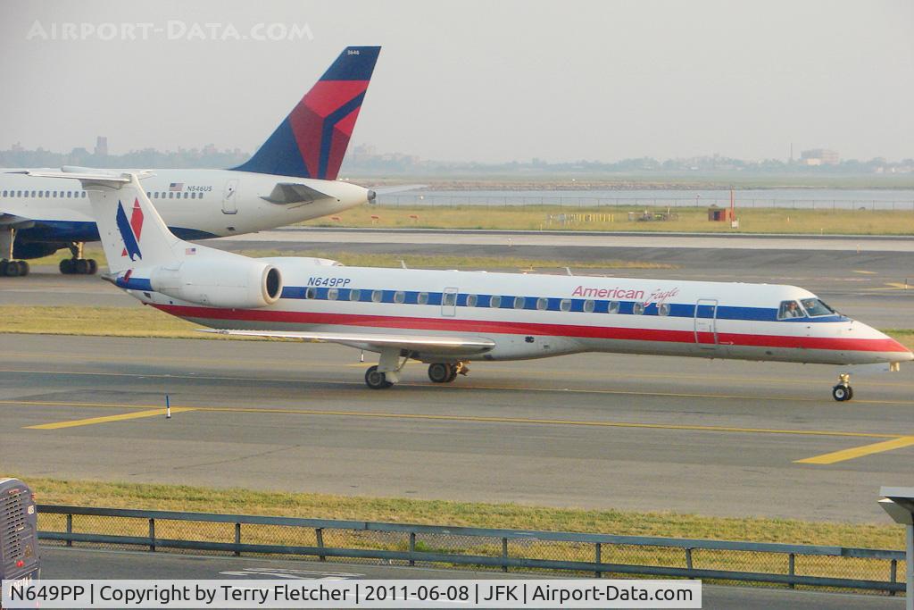 N649PP, 2000 Embraer ERJ-145LR (EMB-145LR) C/N 145234, 2000 Embraer EMB-145LR, c/n: 145234 taxying for departure from New York JFK