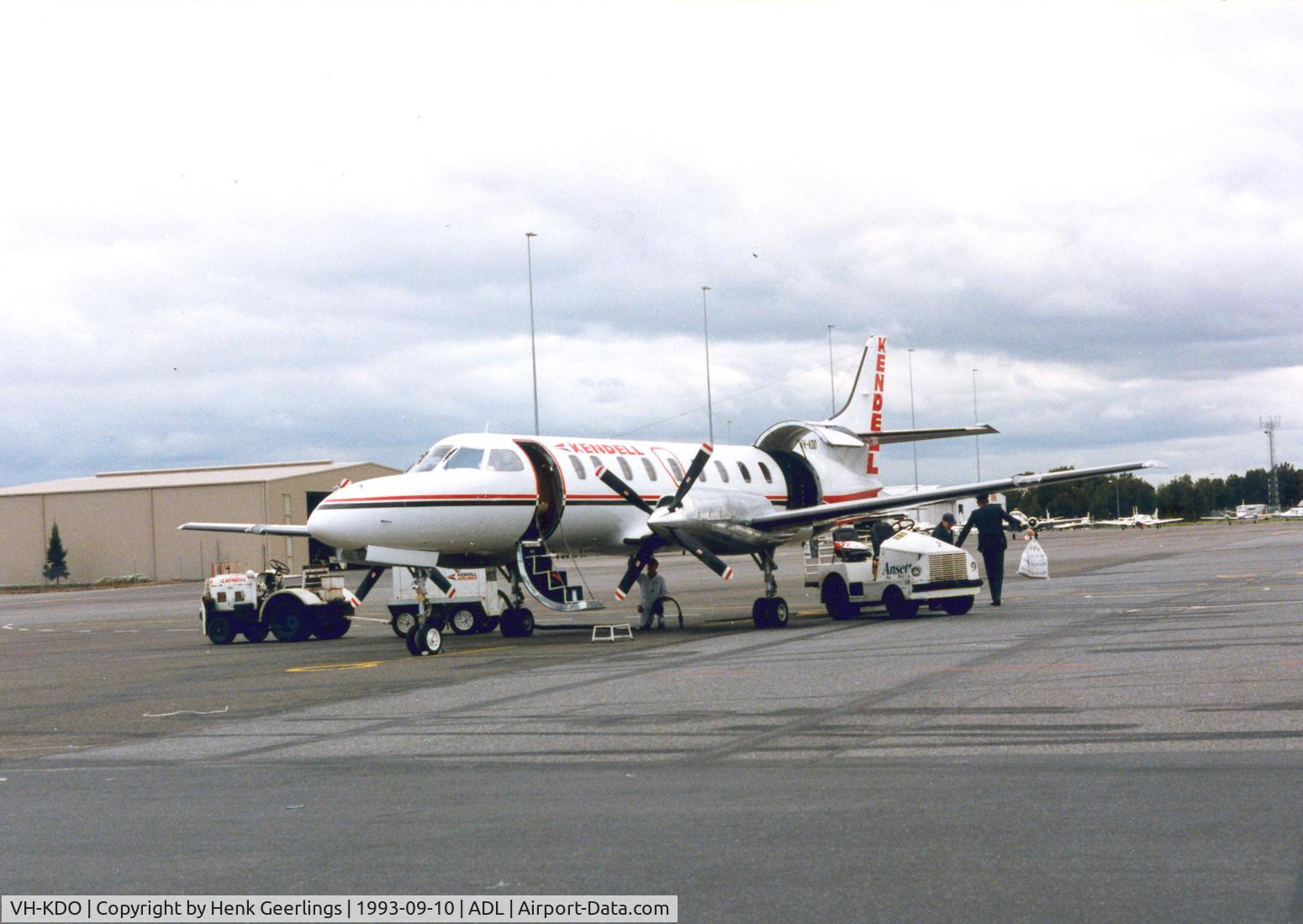 VH-KDO, 1993 Fairchild SA-227DC Metro 23 C/N DC-837B, Kendell , Metro 23