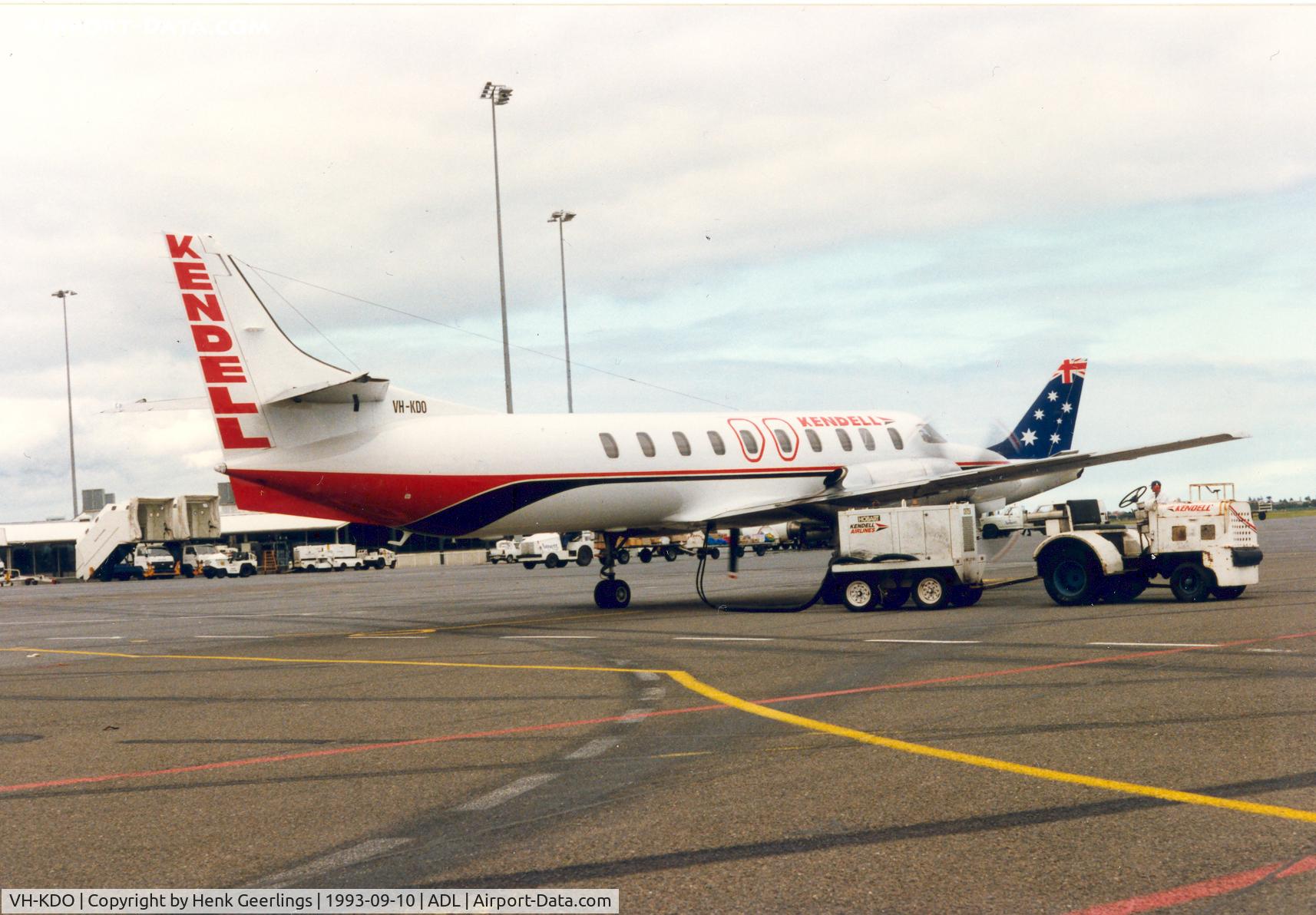 VH-KDO, 1993 Fairchild SA-227DC Metro 23 C/N DC-837B, Kendell , Metro 23