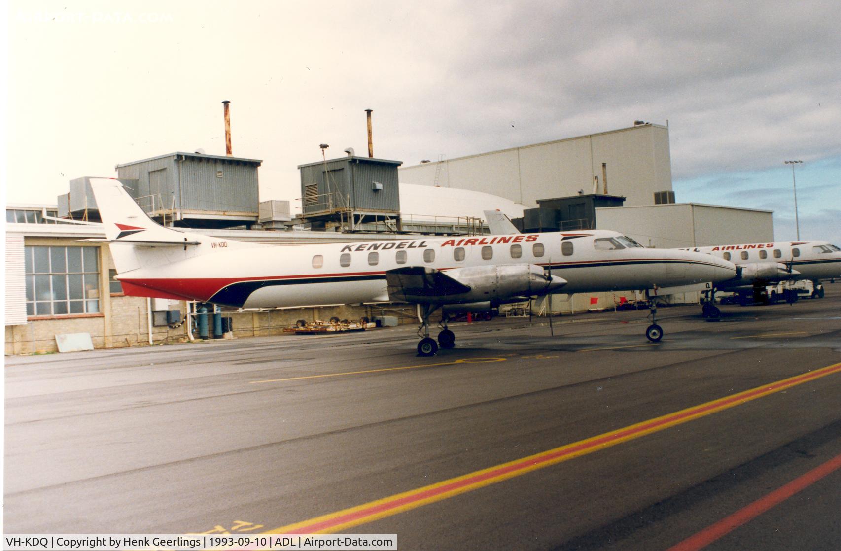 VH-KDQ, 1980 Swearingen SA-226TC Merlin II C/N TC-326, Kendell Airlines