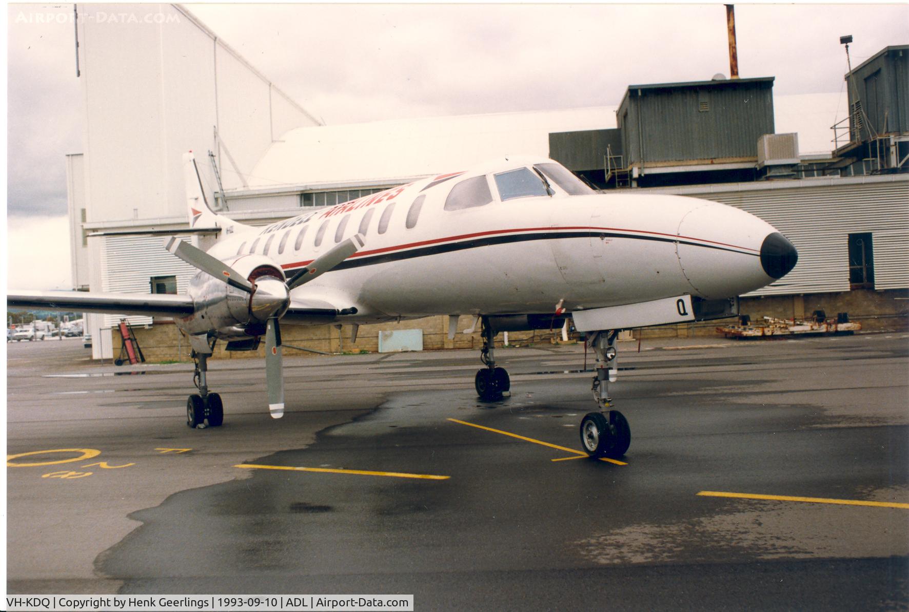 VH-KDQ, 1980 Swearingen SA-226TC Merlin II C/N TC-326, Kendell Airlines