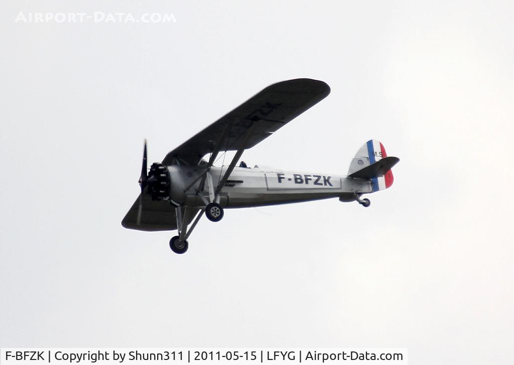F-BFZK, Morane-Saulnier MS.317 C/N 271, During LFYG Airshow 2011...