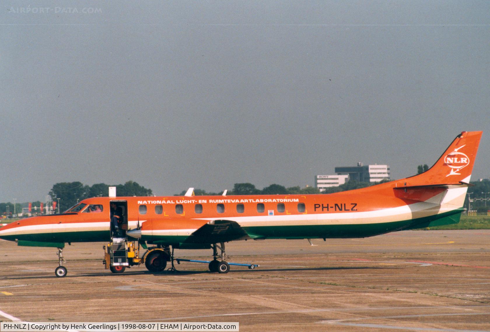 PH-NLZ, Swearingen SA-226TC Merlin II C/N TC-277, NLR - National Aerospace Laboratory