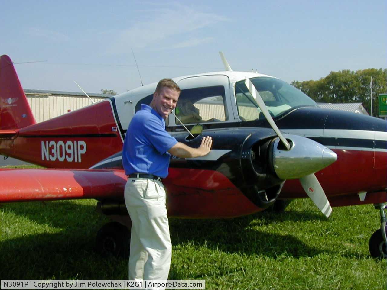 N3091P, 1957 Piper PA-23-150 Apache C/N 23-1009, Was taken sometime around 2000 or 2001