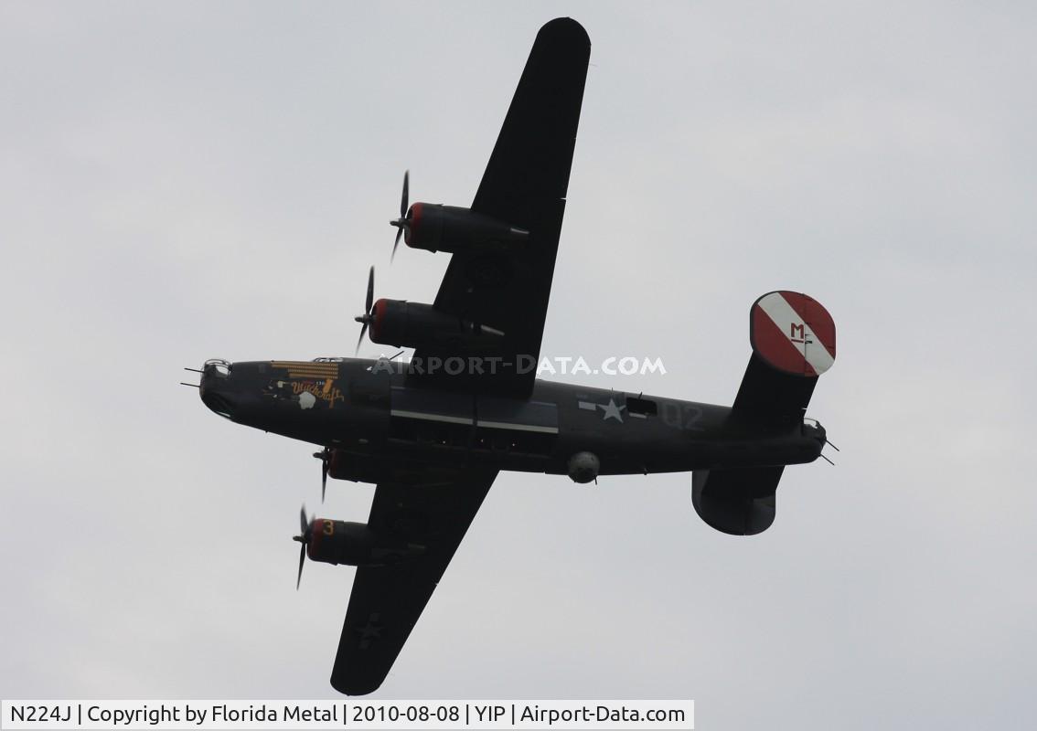 N224J, 1944 Consolidated B-24J-85-CF Liberator C/N 1347 (44-44052), Witchcraft