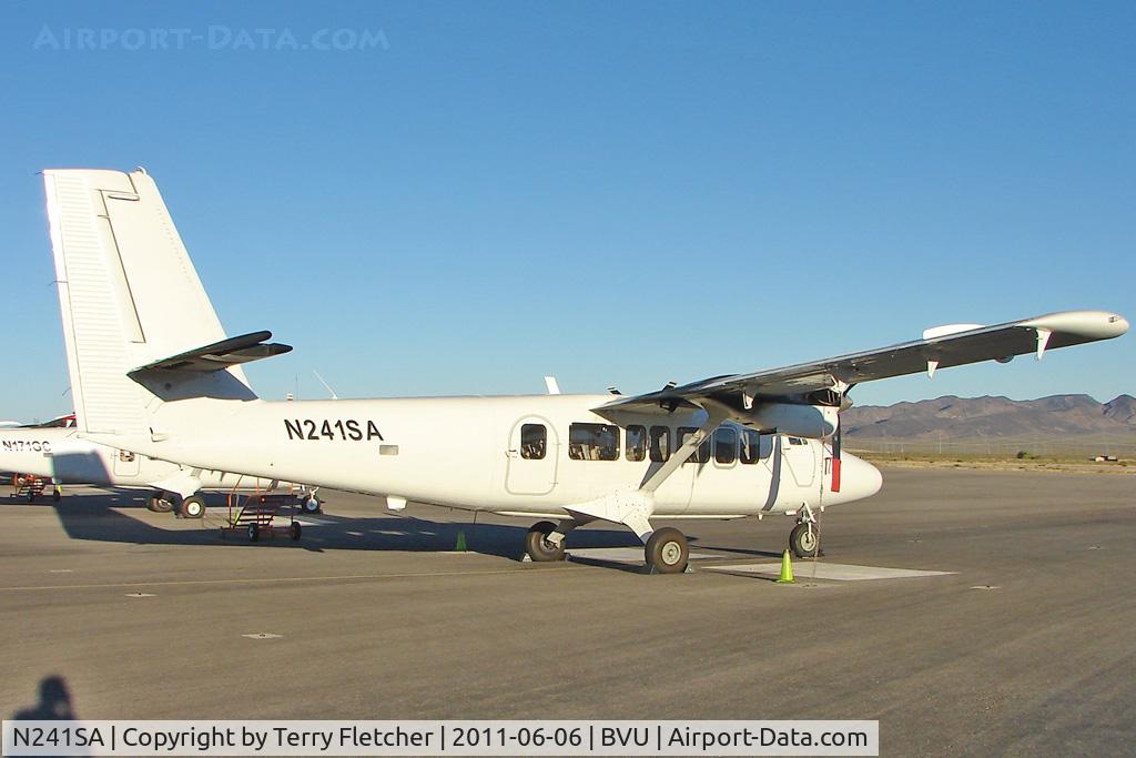 N241SA, 1977 De Havilland Canada DHC-6-300 Twin Otter C/N 556, 1977 Dehavilland DHC-6-300, c/n: 556 at Boulder City