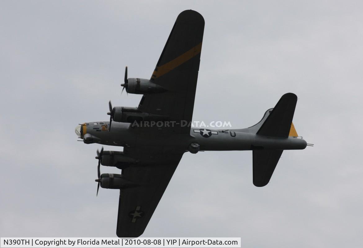 N390TH, 1944 Boeing B-17G Flying Fortress C/N Not found 44-85734, Liberty Belle