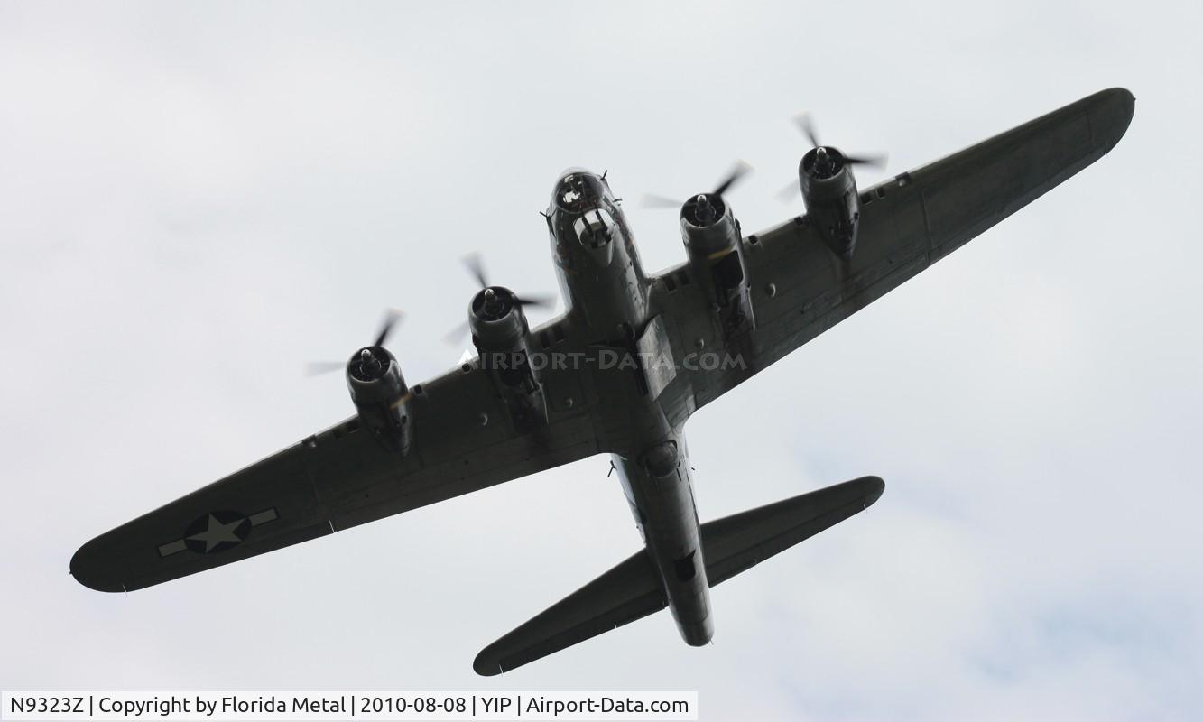 N9323Z, 1944 Boeing B-17G-85-DL Flying Fortress C/N 32155, Sentimental Journey