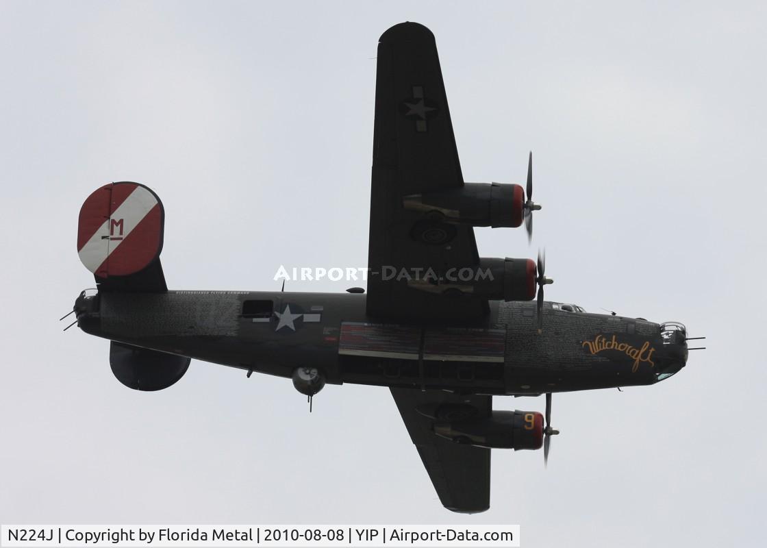 N224J, 1944 Consolidated B-24J-85-CF Liberator C/N 1347 (44-44052), Witchcraft