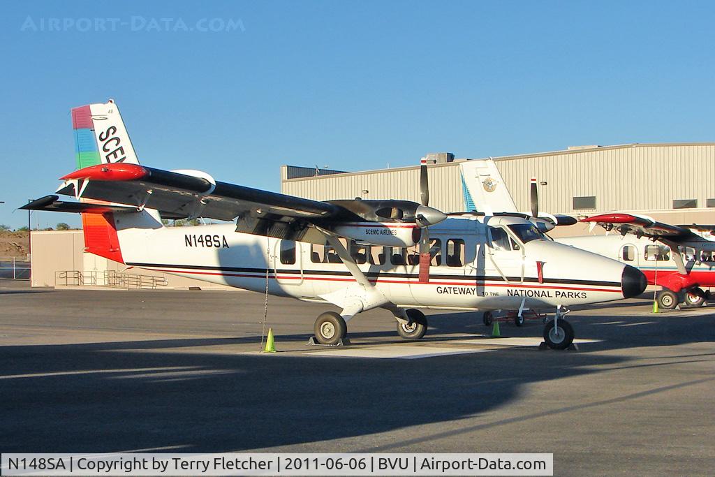 N148SA, 1974 De Havilland Canada DHC-6-300 Twin Otter C/N 409, Dehavilland DHC-6-300, c/n: 409 at Boulder City