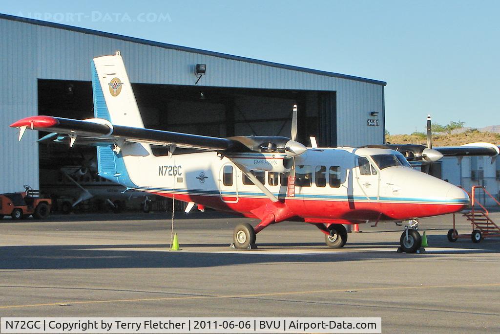 N72GC, 1969 De Havilland Canada DHC-6-300 Twin Otter C/N 264, 1969 Dehavilland DHC-6-300, c/n: 264 at Boulder City