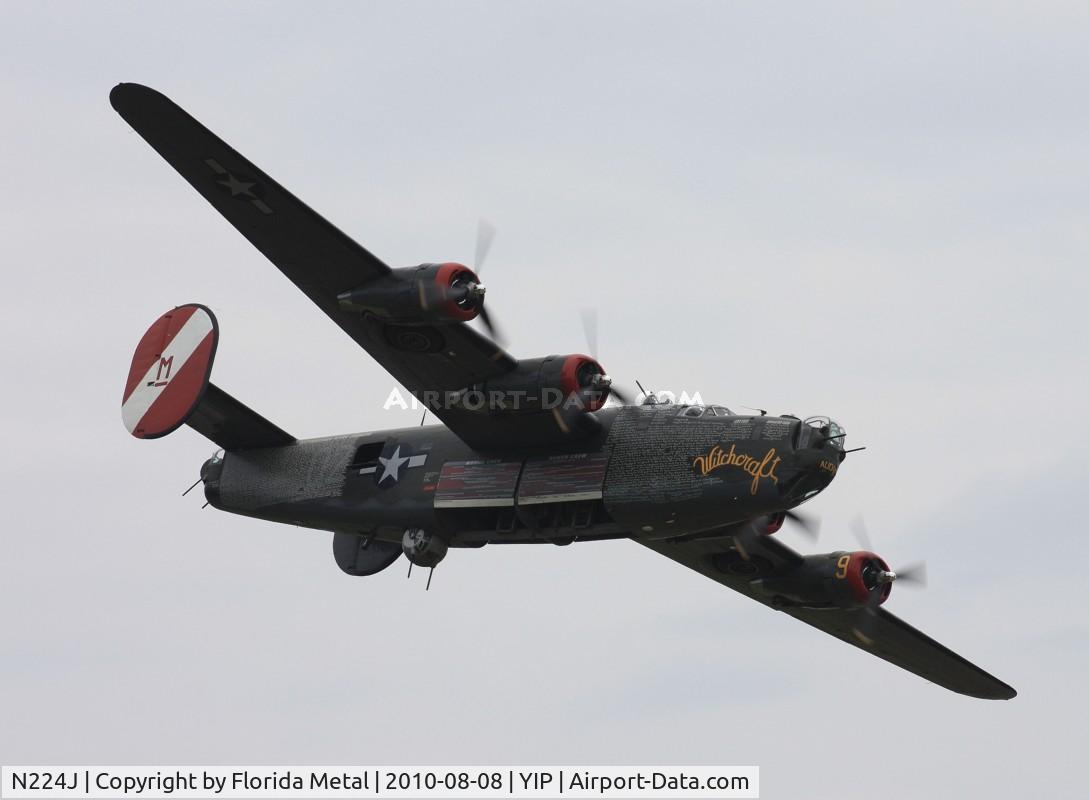 N224J, 1944 Consolidated B-24J-85-CF Liberator C/N 1347 (44-44052), Witchcraft