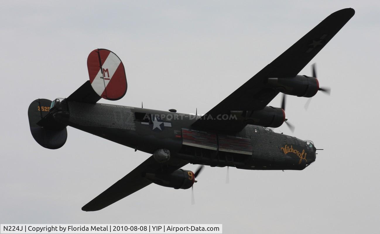 N224J, 1944 Consolidated B-24J-85-CF Liberator C/N 1347 (44-44052), Witchcraft