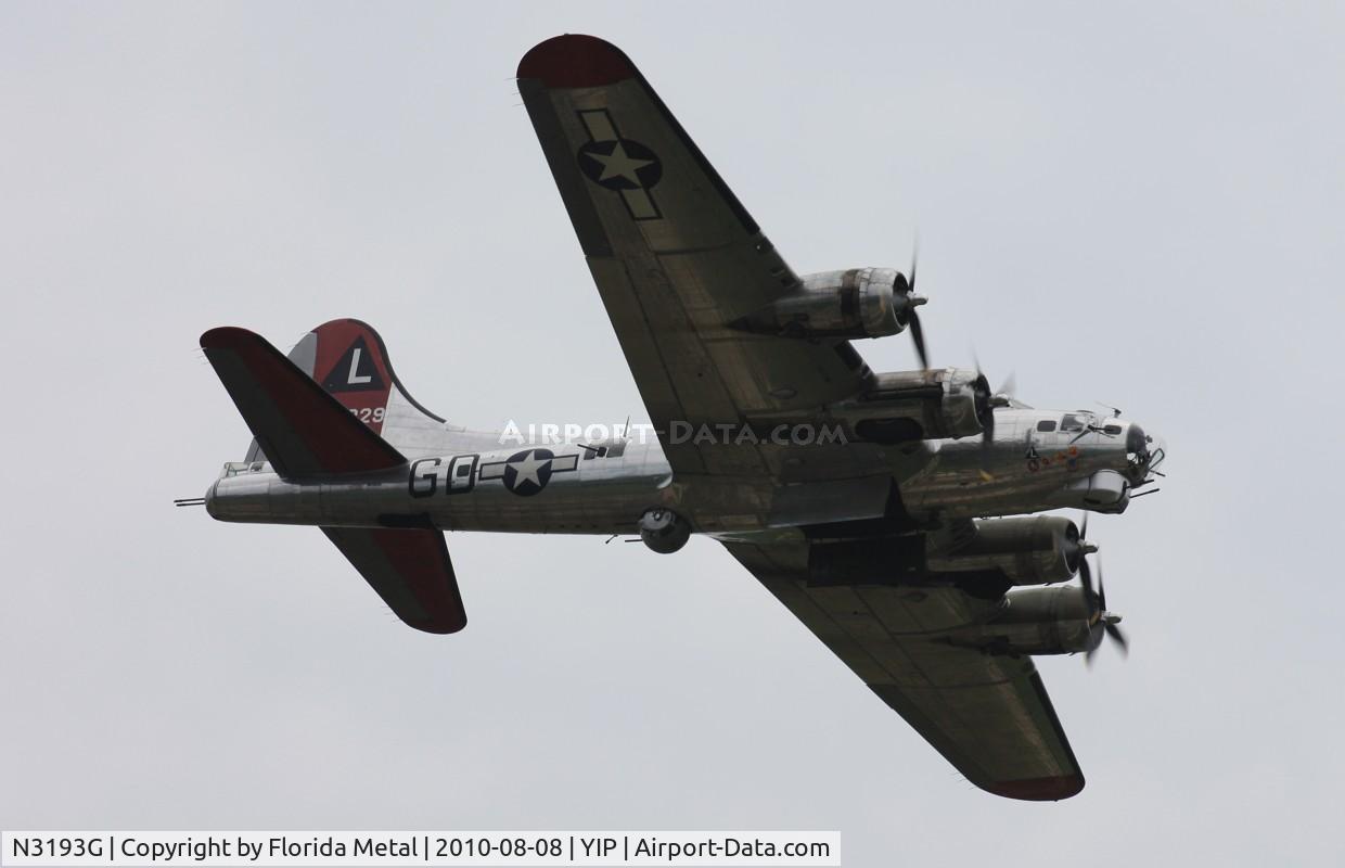 N3193G, 1944 Boeing B-17G Flying Fortress C/N 77255, Yankee Lady