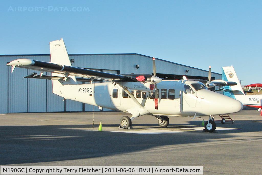 N190GC, 1970 De Havilland Canada DHC-6-300 Twin Otter C/N 285, Dehavilland DHC-6-300, c/n: 285 at Boulder City