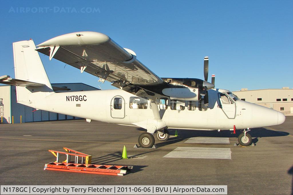N178GC, 1980 De Havilland Canada DHC-6-300 Twin Otter C/N 697, 1980 Dehavilland DHC-6-300, c/n: 697 at Boulder City