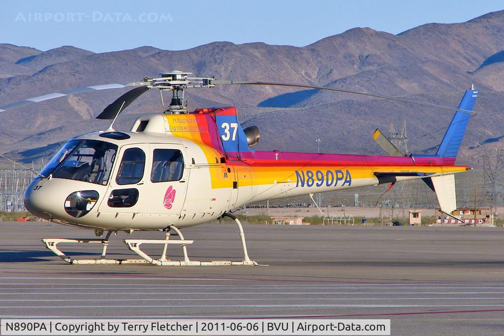 N890PA, 2008 Eurocopter AS-350B-2 Ecureuil Ecureuil C/N 4554, Eurocopter AS 350 B2, c/n: 4554 at Boulder City