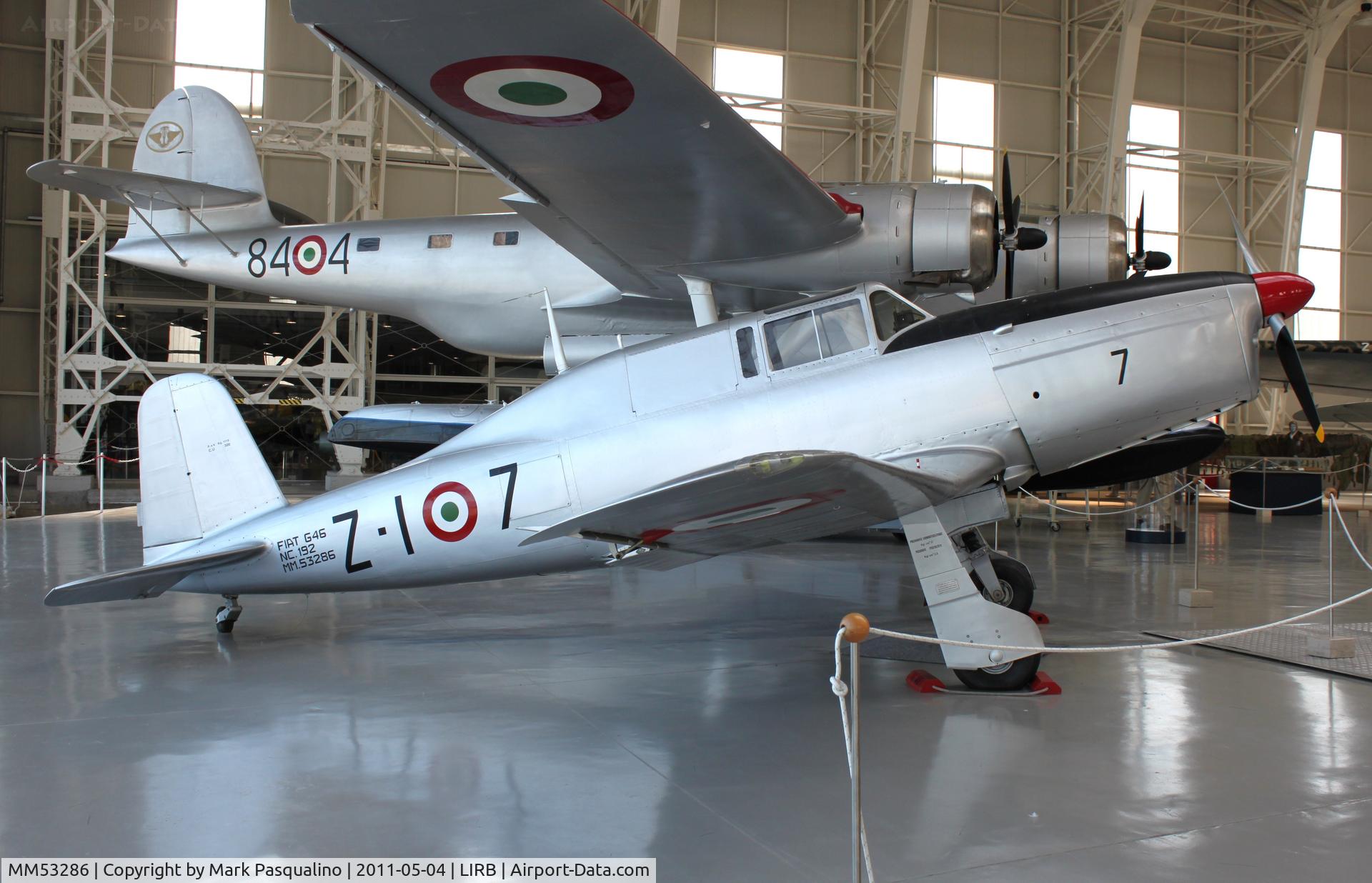 MM53286, Fiat G-46-4A C/N 192, Fiat G.46A