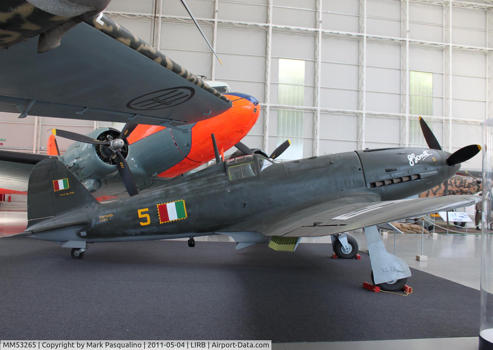 MM53265, Fiat G-59-4A C/N 74, Fiat G.55