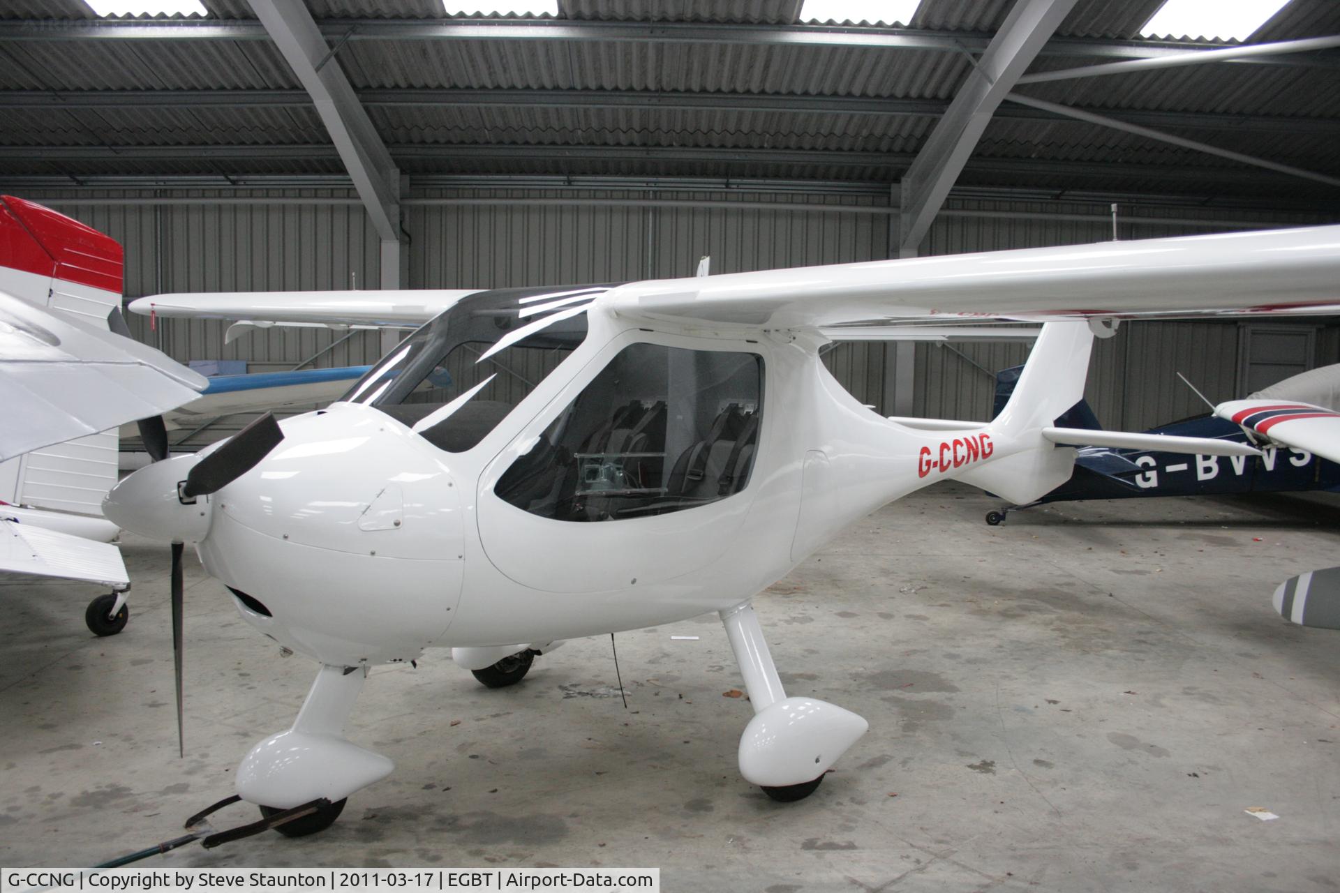 G-CCNG, 2003 Flight Design CT2K C/N 03.06.02.27, Taken at Turweston Airfield March 2010