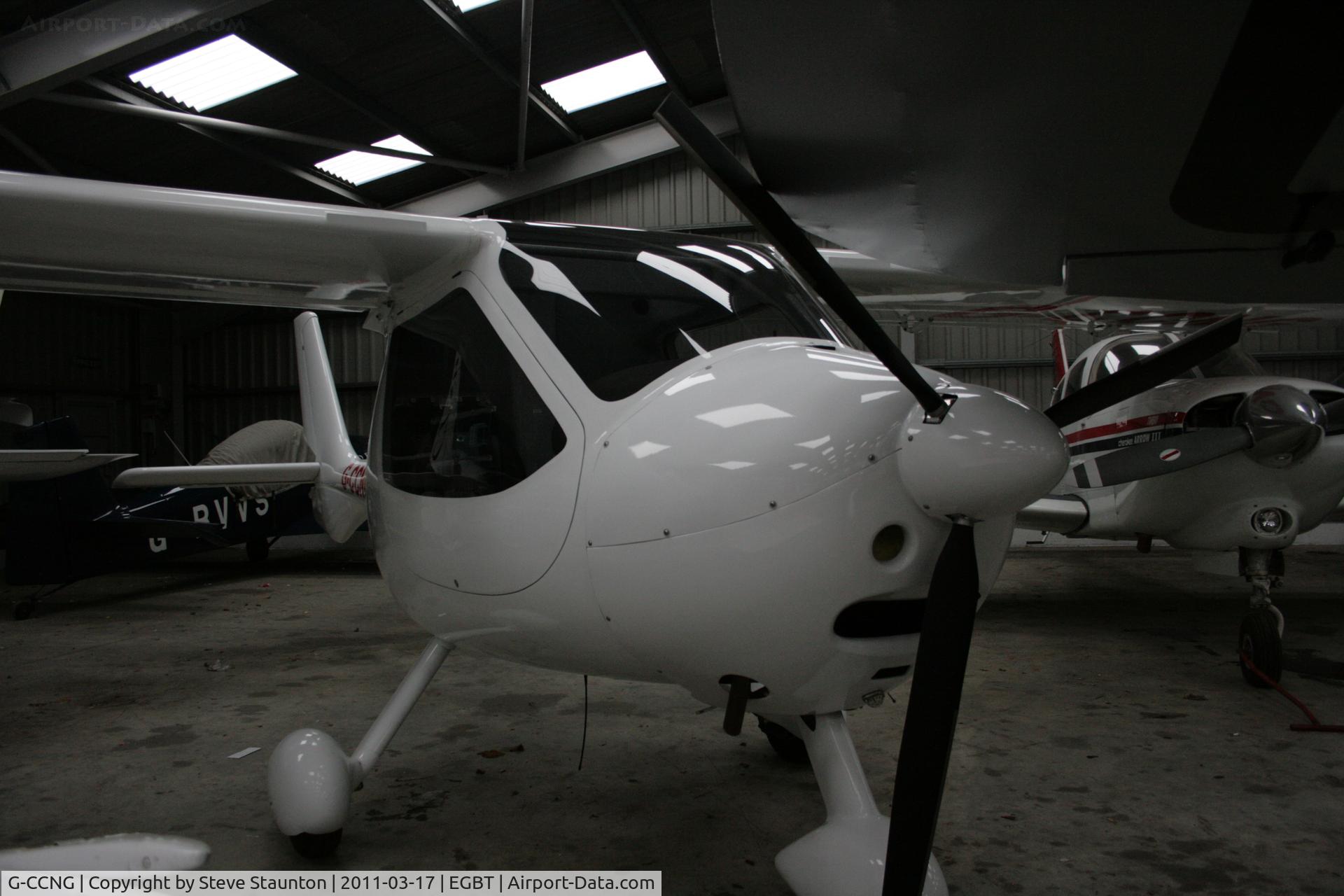 G-CCNG, 2003 Flight Design CT2K C/N 03.06.02.27, Taken at Turweston Airfield March 2010