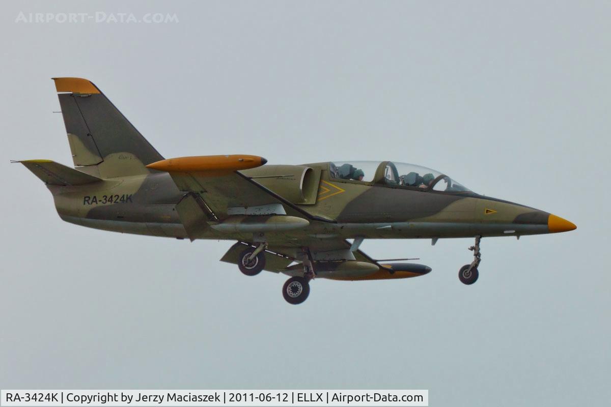 RA-3424K, Aero L-39 Albatros C/N 232302, RA-3424K