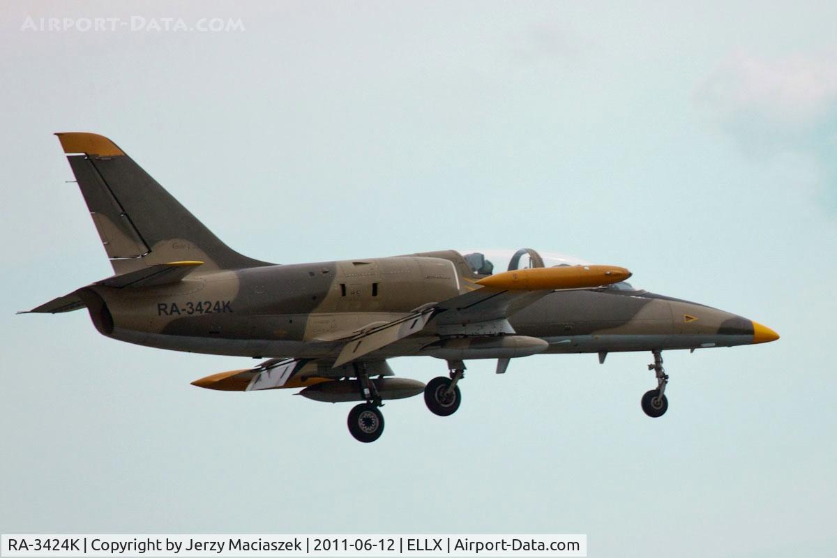 RA-3424K, Aero L-39 Albatros C/N 232302, RA-3424K