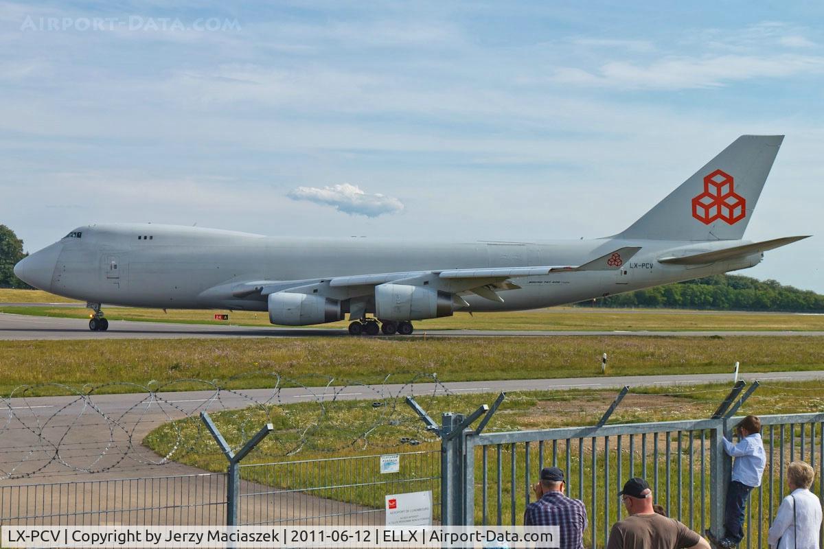 LX-PCV, 1999 Boeing 747-4R7F/SCD C/N 29732, LX-PCV_
Boeing 747-4R7F